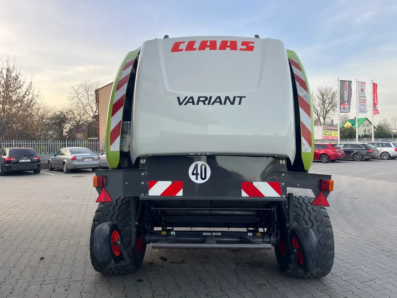 2013 Claas Variant 380, Import Auf Lager in der EU — Foto 5 z 13