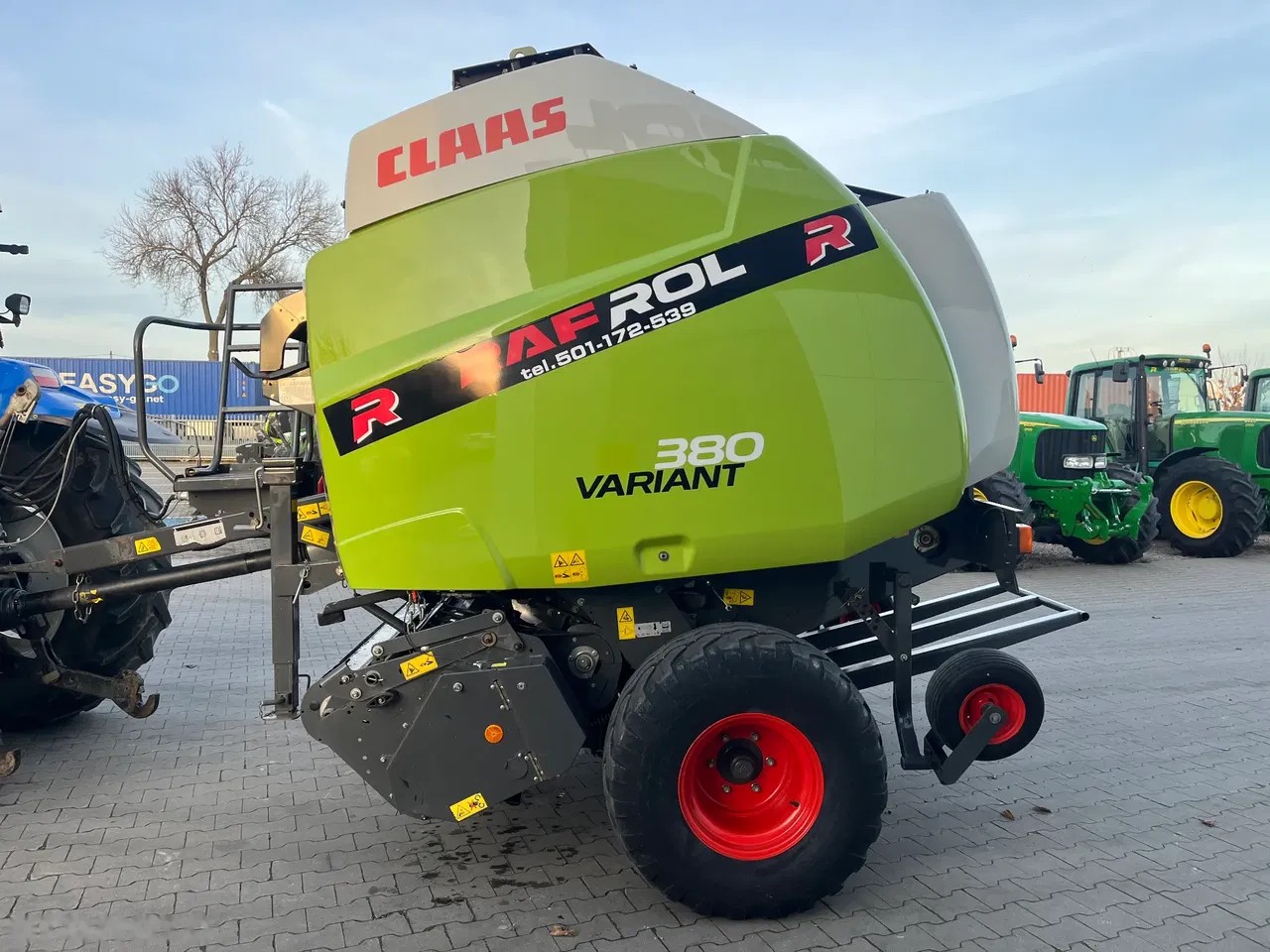 2013 Claas Variant 380, Import Auf Lager in der EU — Foto 7 z 13