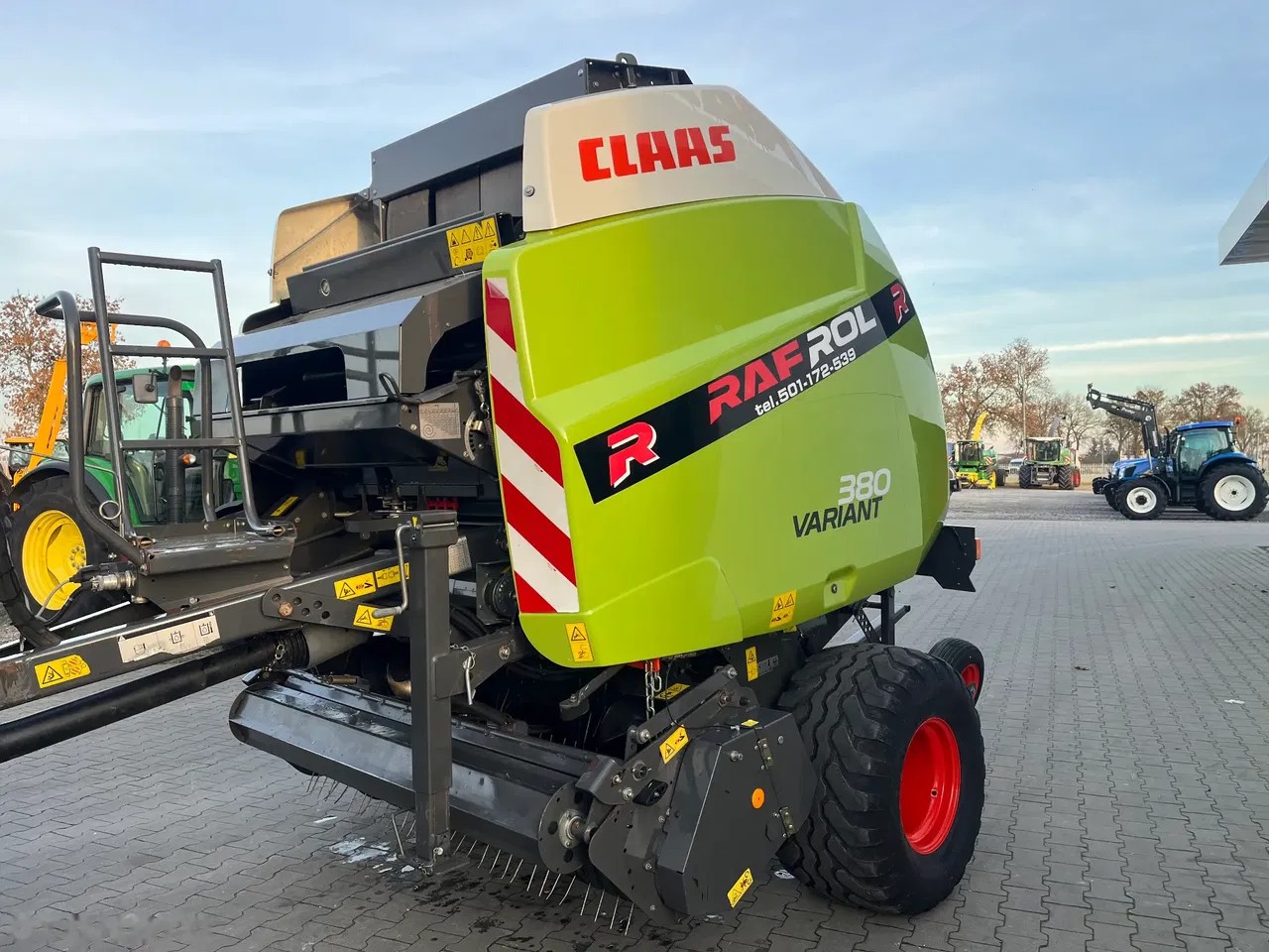 2013 Claas Variant 380, Import Auf Lager in der EU — Foto 8 z 13