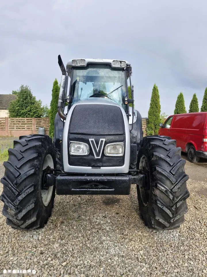 2004 Valtra T120, 12.323 mth, Import Auf Lager in der EU — Foto 1