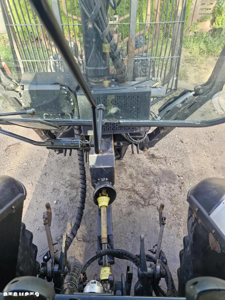 2004 Valtra T120, 12.323 mth, Import Auf Lager in der EU — Foto 12 z 14