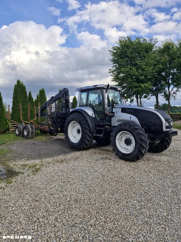 2004 Valtra T120, 12.323 mth, Import Auf Lager in der EU — Foto 2 z 14
