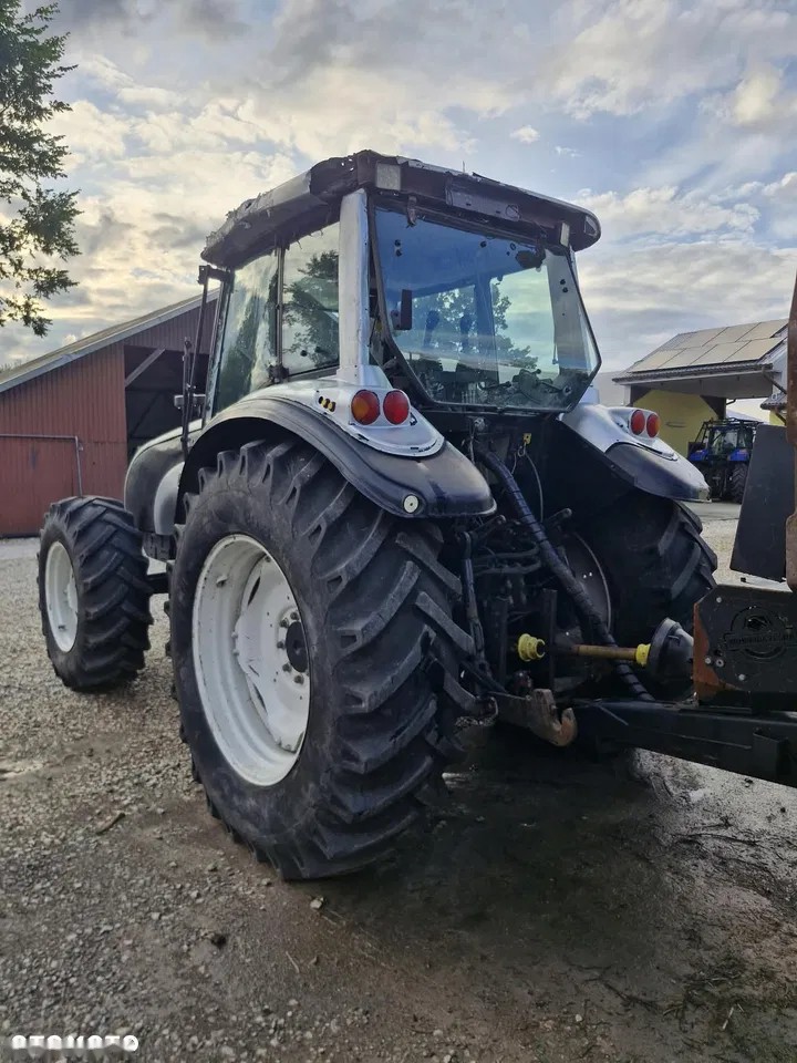 2004 Valtra T120, 12.323 mth, Import Auf Lager in der EU — Foto 4 z 14