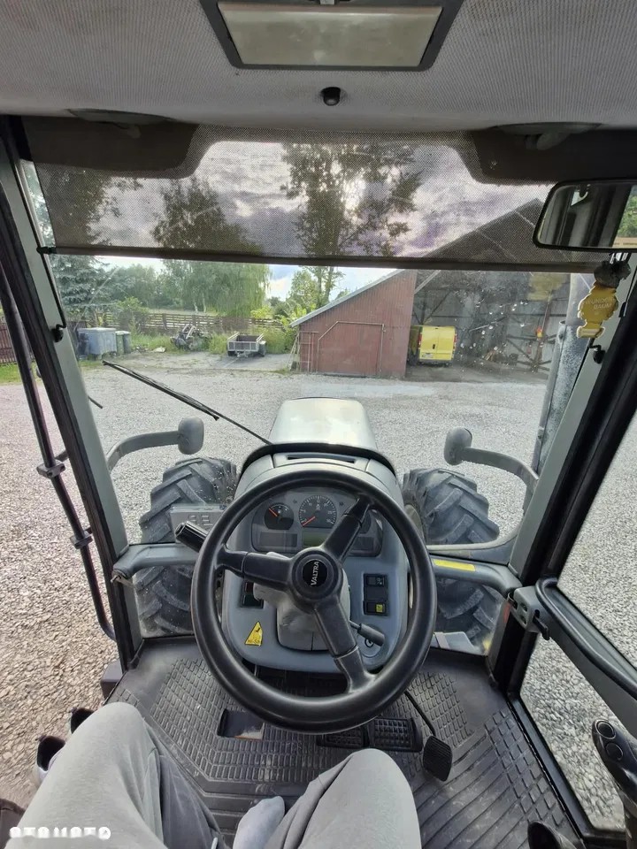 2004 Valtra T120, 12.323 mth, Import Auf Lager in der EU — Foto 9 z 14