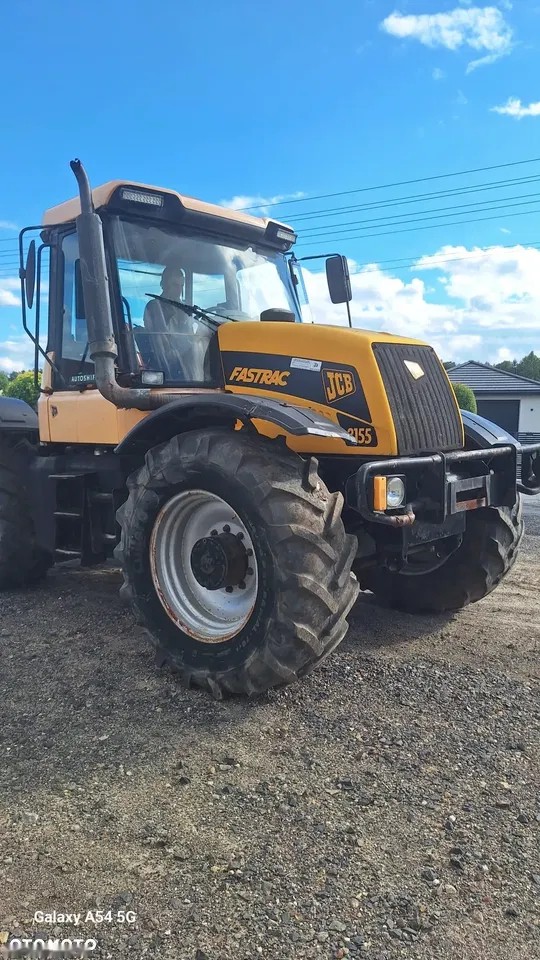 2004 JCB Fastrac 3155, 6.800 mth, Import Auf Lager in der EU — Foto 1