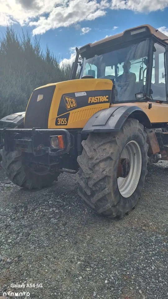 2004 JCB Fastrac 3155, 6.800 mth, Import Auf Lager in der EU — Foto 8 z 9