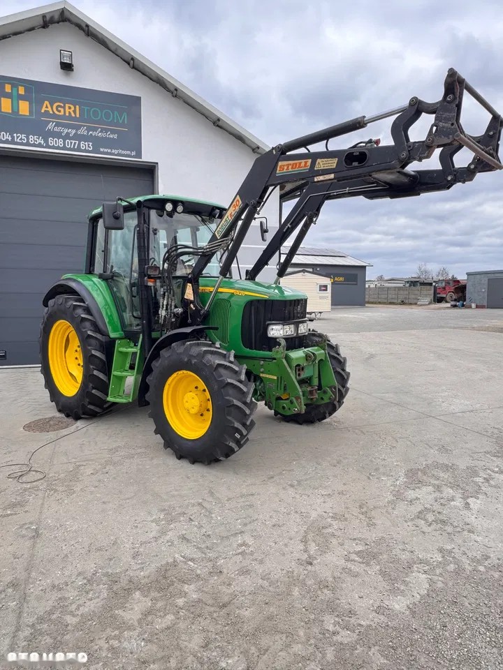 2003 John Deere 6420 Premium, 9.635 mth, Import Auf Lager in der EU — Foto 2 z 20