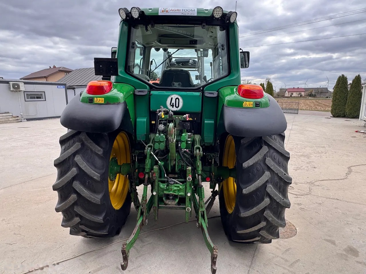 2003 John Deere 6420 Premium, 9.635 mth, Import Auf Lager in der EU — Foto 4 z 20