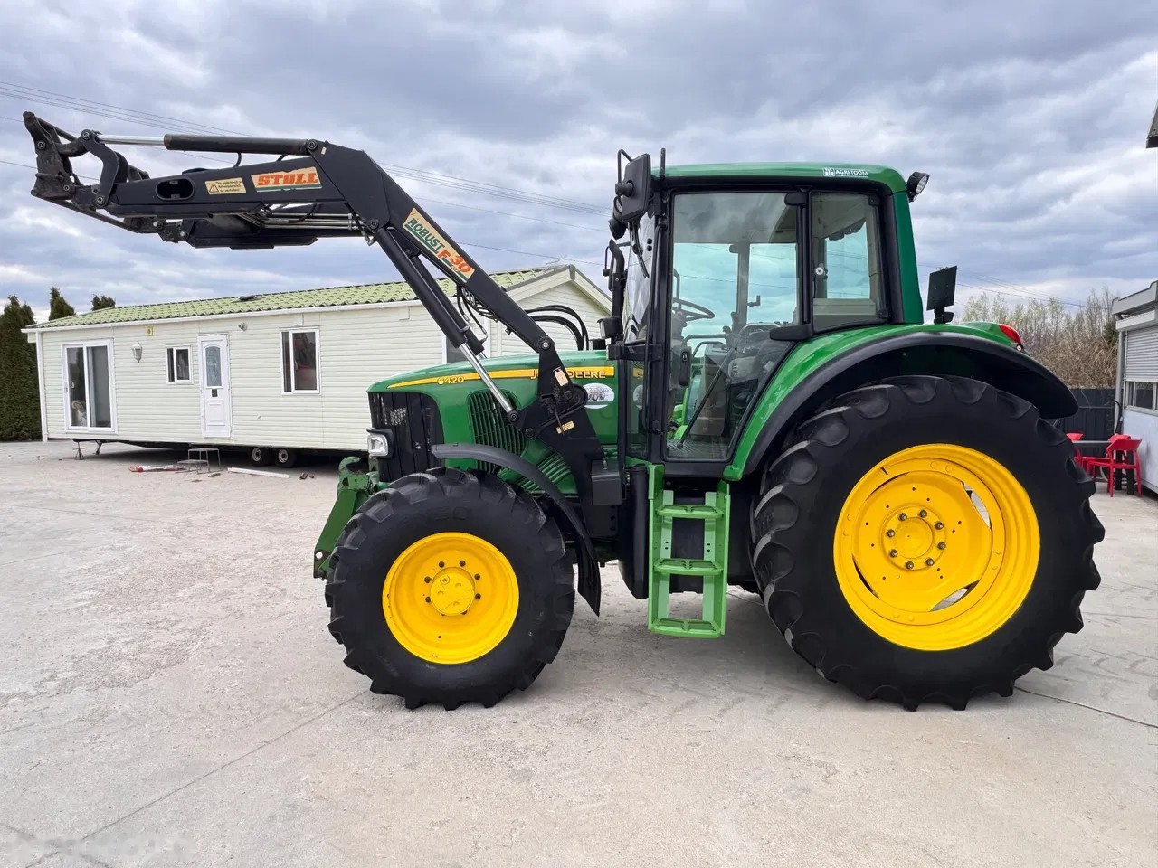 2003 John Deere 6420 Premium, 9.635 mth, Import Auf Lager in der EU — Foto 5 z 20