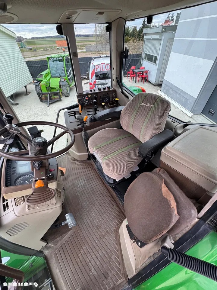 2003 John Deere 6420 Premium, 9.635 mth, Import Auf Lager in der EU — Foto 7 z 20
