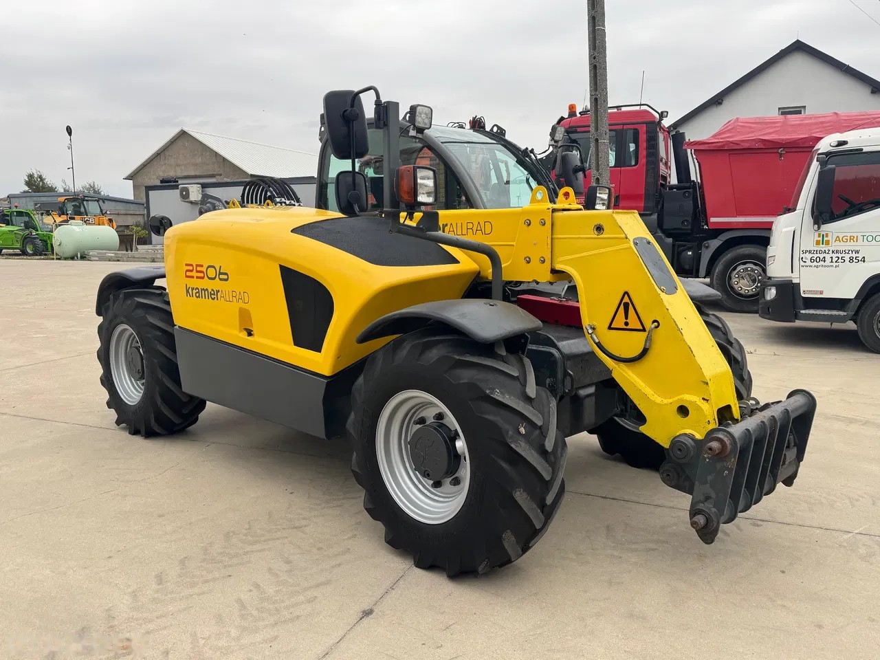 2012 Kramer 2506, 6.350 mth, Import Auf Lager in der EU — Foto 1