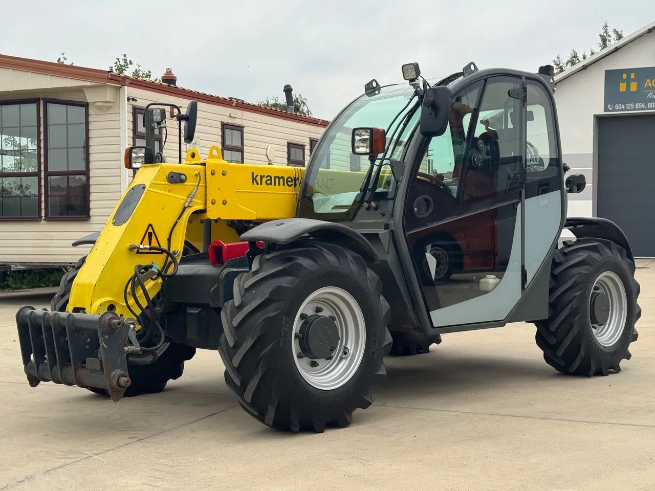 2012 Kramer 2506, 6.350 mth, Import Auf Lager in der EU — Foto 10 z 21