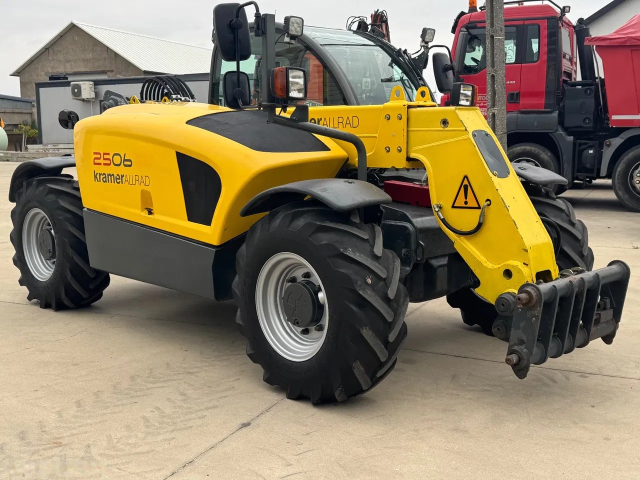 2012 Kramer 2506, 6.350 mth, Import Auf Lager in der EU — Foto 11 z 21