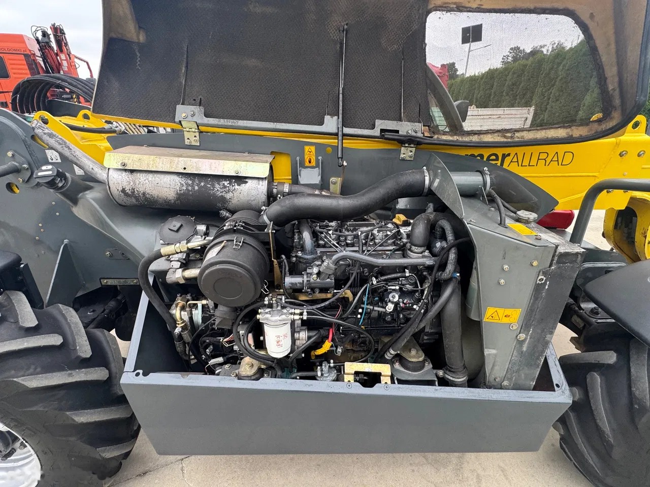 2012 Kramer 2506, 6.350 mth, Import Auf Lager in der EU — Foto 12 z 21