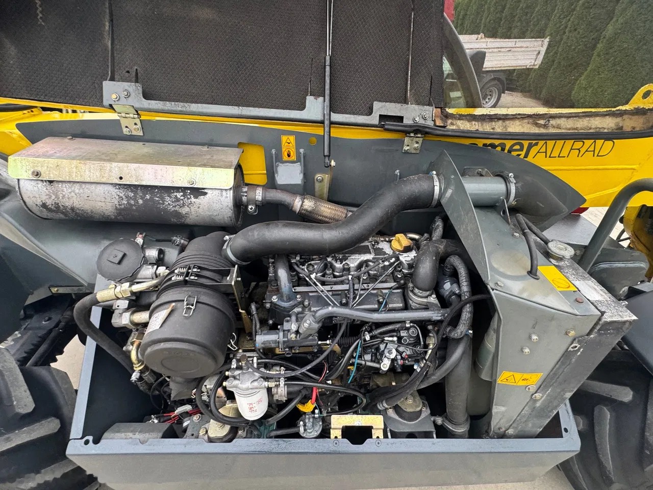 2012 Kramer 2506, 6.350 mth, Import Auf Lager in der EU — Foto 13 z 21