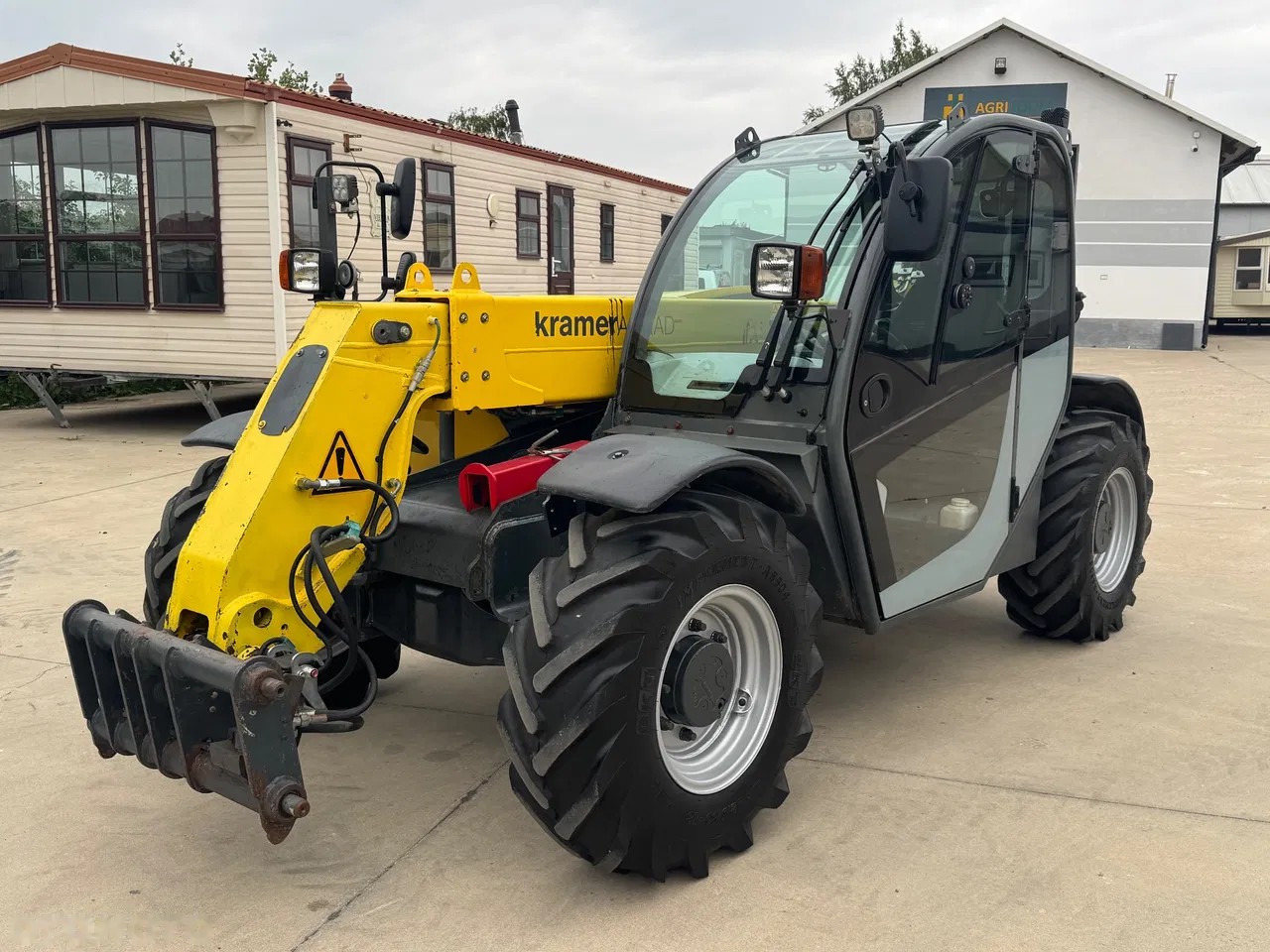 2012 Kramer 2506, 6.350 mth, Import Auf Lager in der EU — Foto 2 z 21