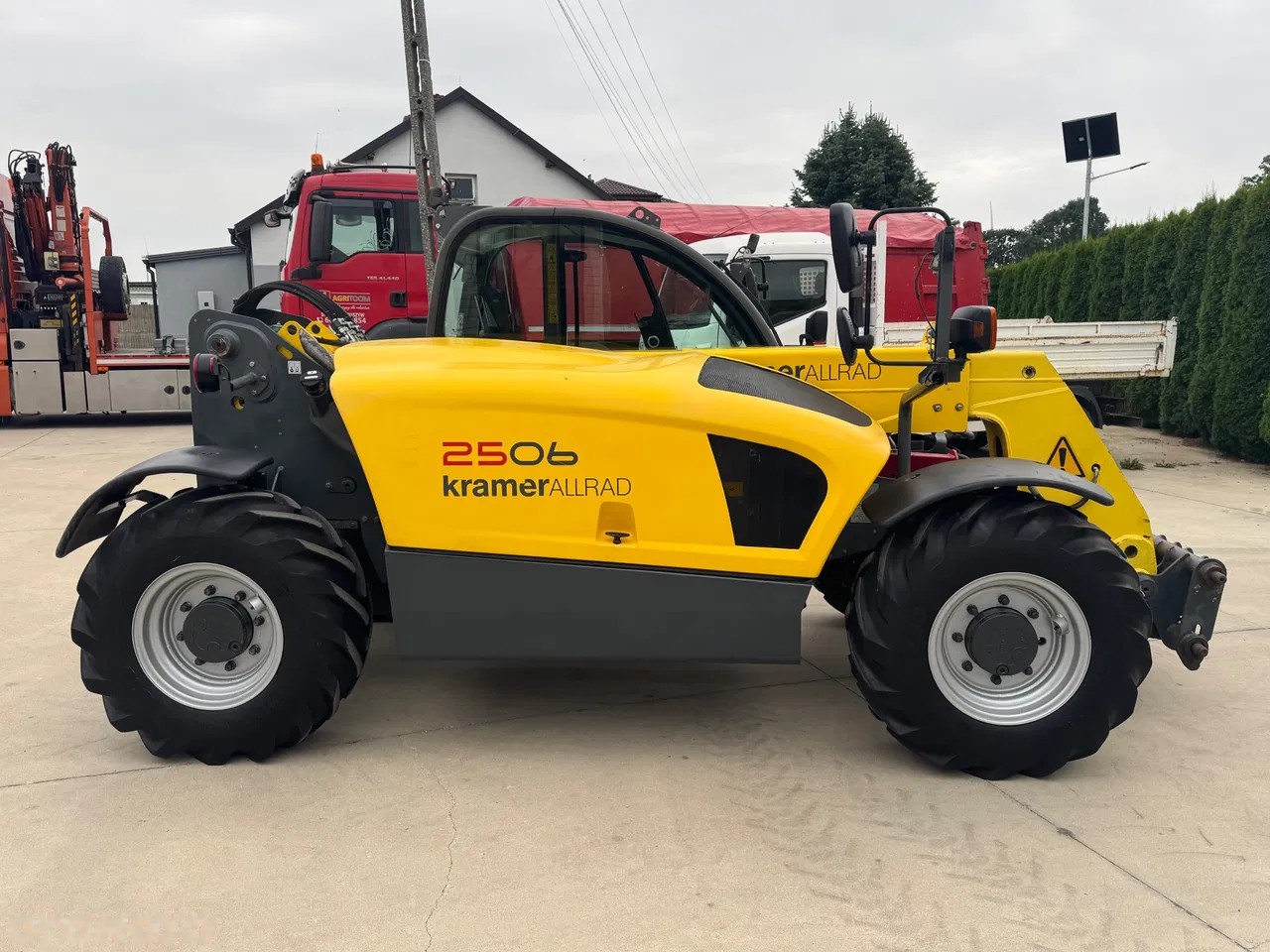 2012 Kramer 2506, 6.350 mth, Import Auf Lager in der EU — Foto 4 z 21