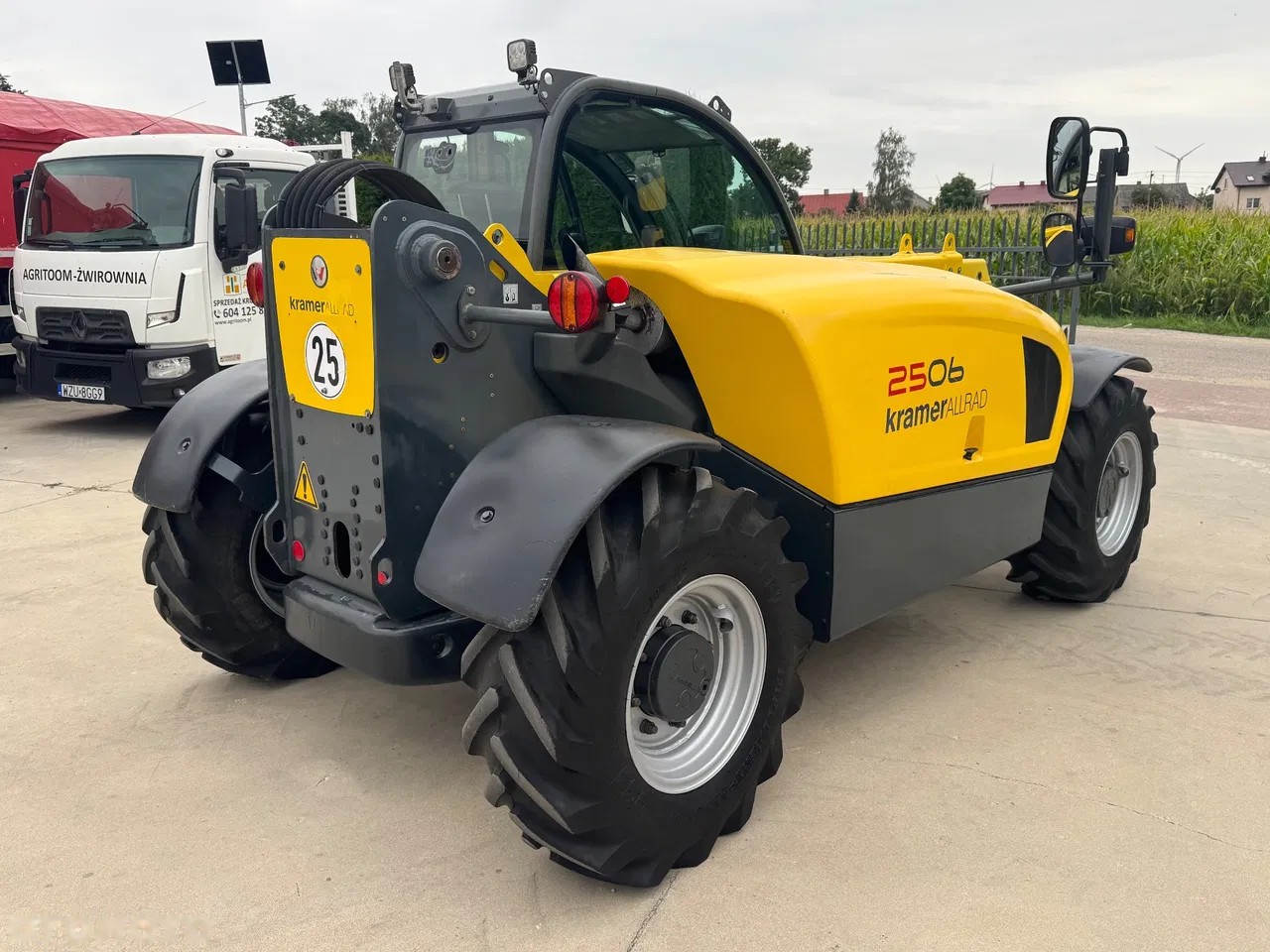 2012 Kramer 2506, 6.350 mth, Import Auf Lager in der EU — Foto 5 z 21
