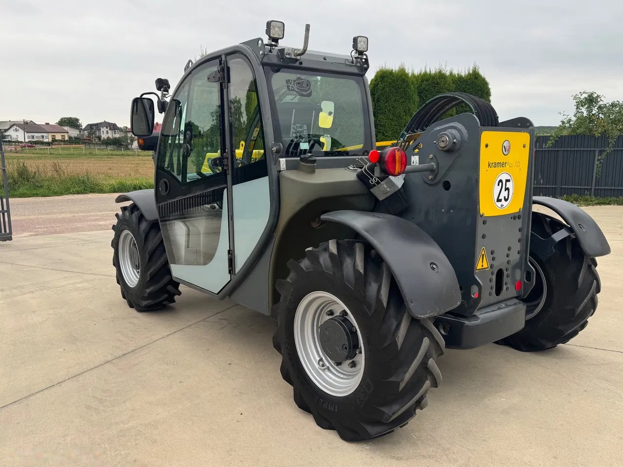 2012 Kramer 2506, 6.350 mth, Import Auf Lager in der EU — Foto 7 z 21