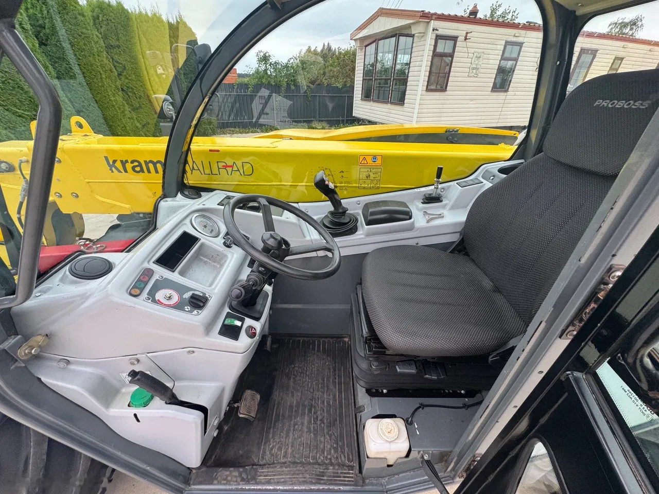 2012 Kramer 2506, 6.350 mth, Import Auf Lager in der EU — Foto 8 z 21