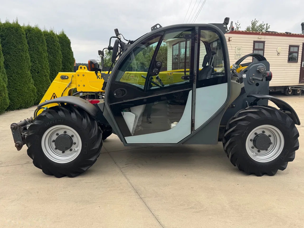 2012 Kramer 2506, 6.350 mth, Import Auf Lager in der EU — Foto 9 z 21