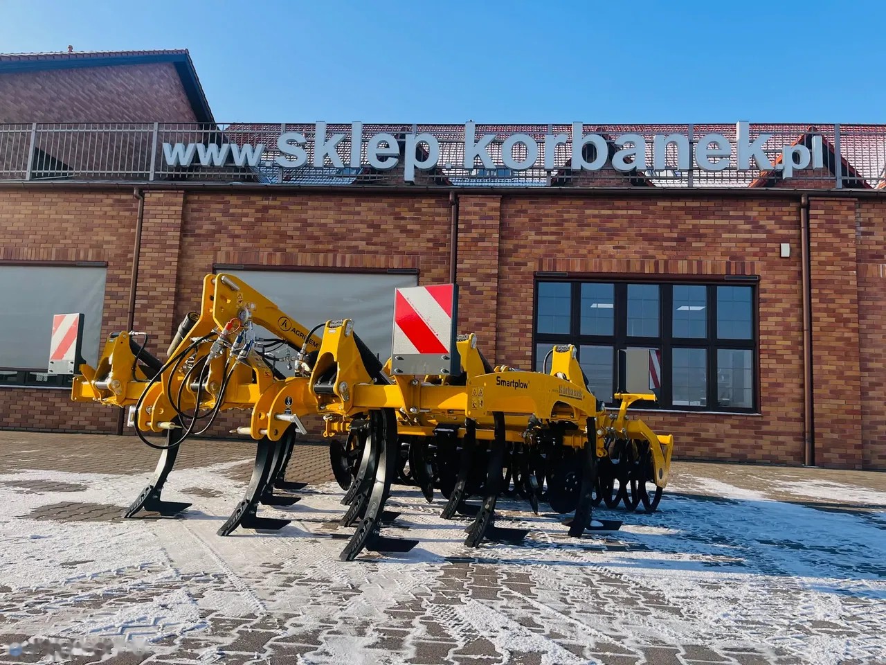 2024 Agrisem SMARTPLOW, Import Auf Lager in der EU — Foto 1