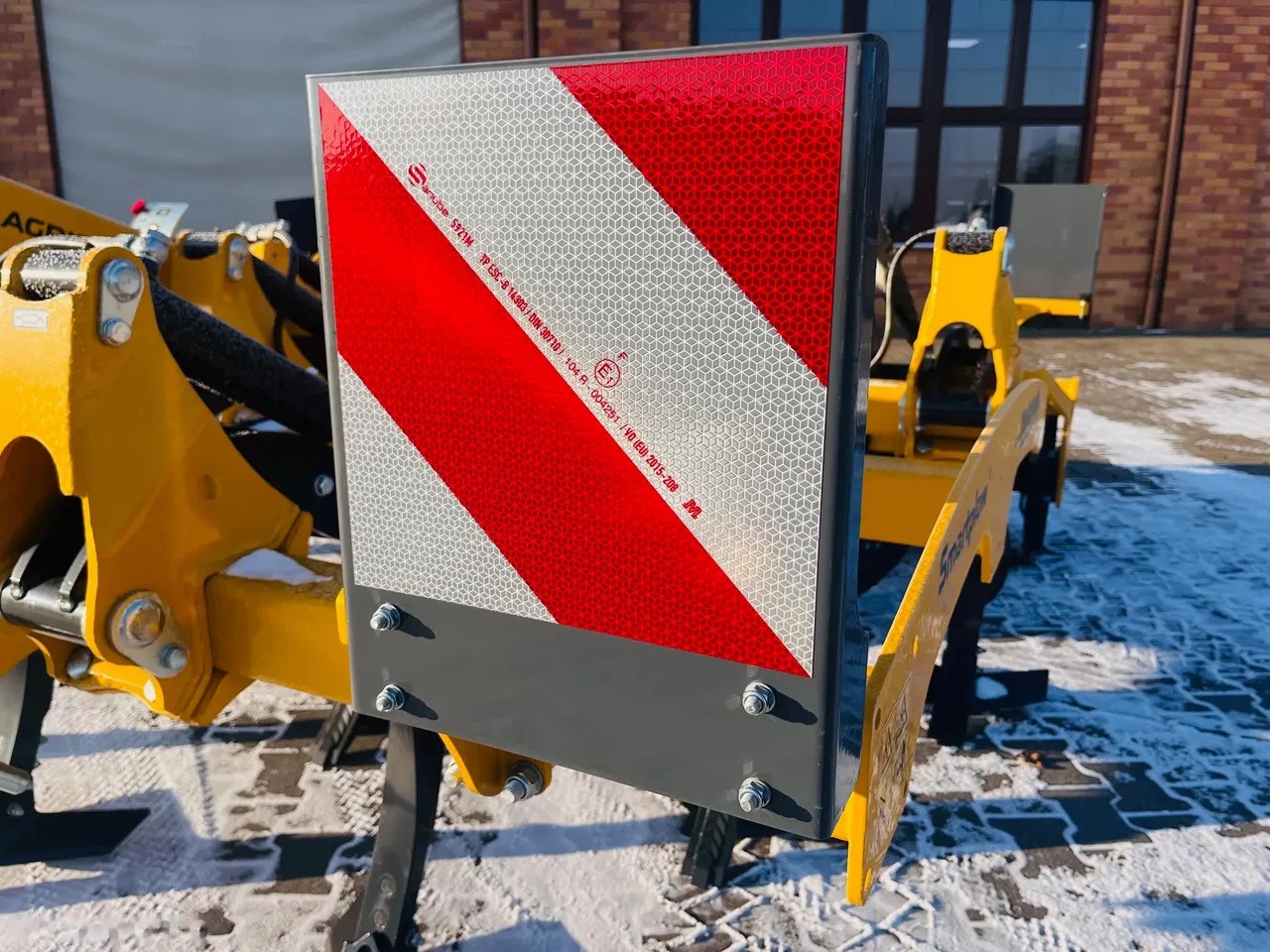 2024 Agrisem SMARTPLOW, Import Auf Lager in der EU — Foto 12 z 24
