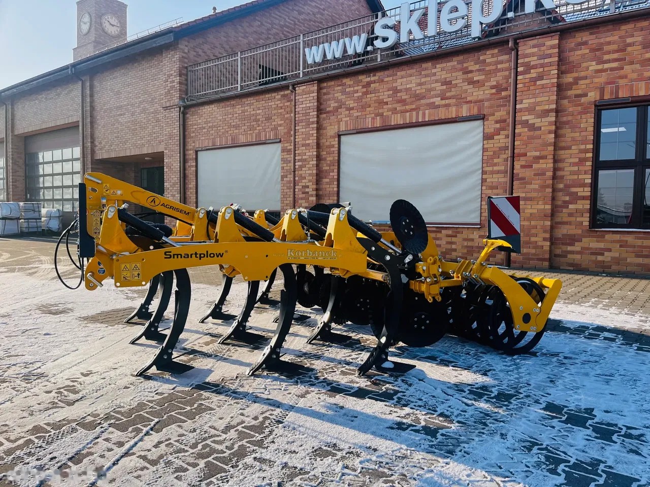 2024 Agrisem SMARTPLOW, Import Auf Lager in der EU — Foto 3 z 24
