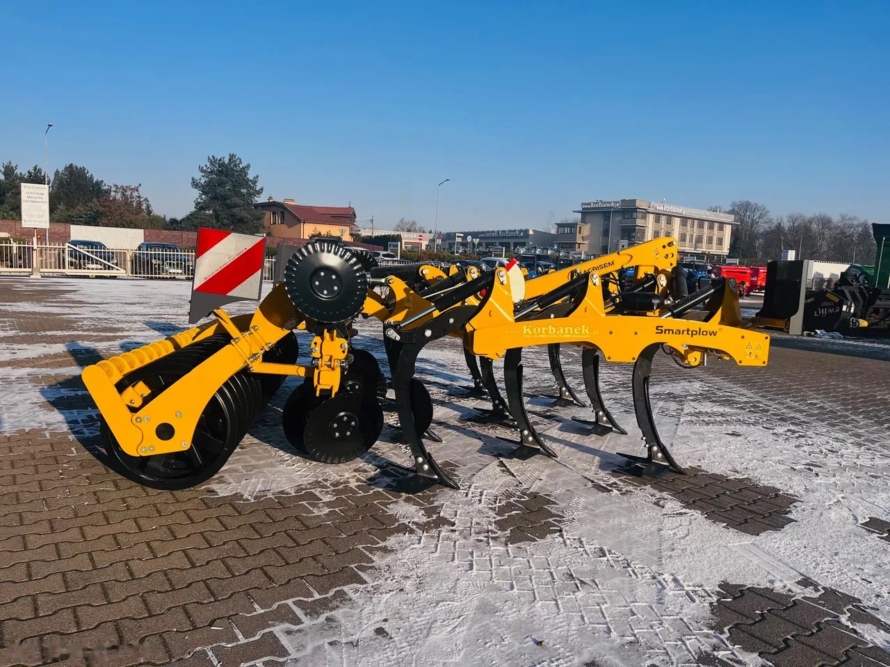 2024 Agrisem SMARTPLOW, Import Auf Lager in der EU — Foto 4 z 24