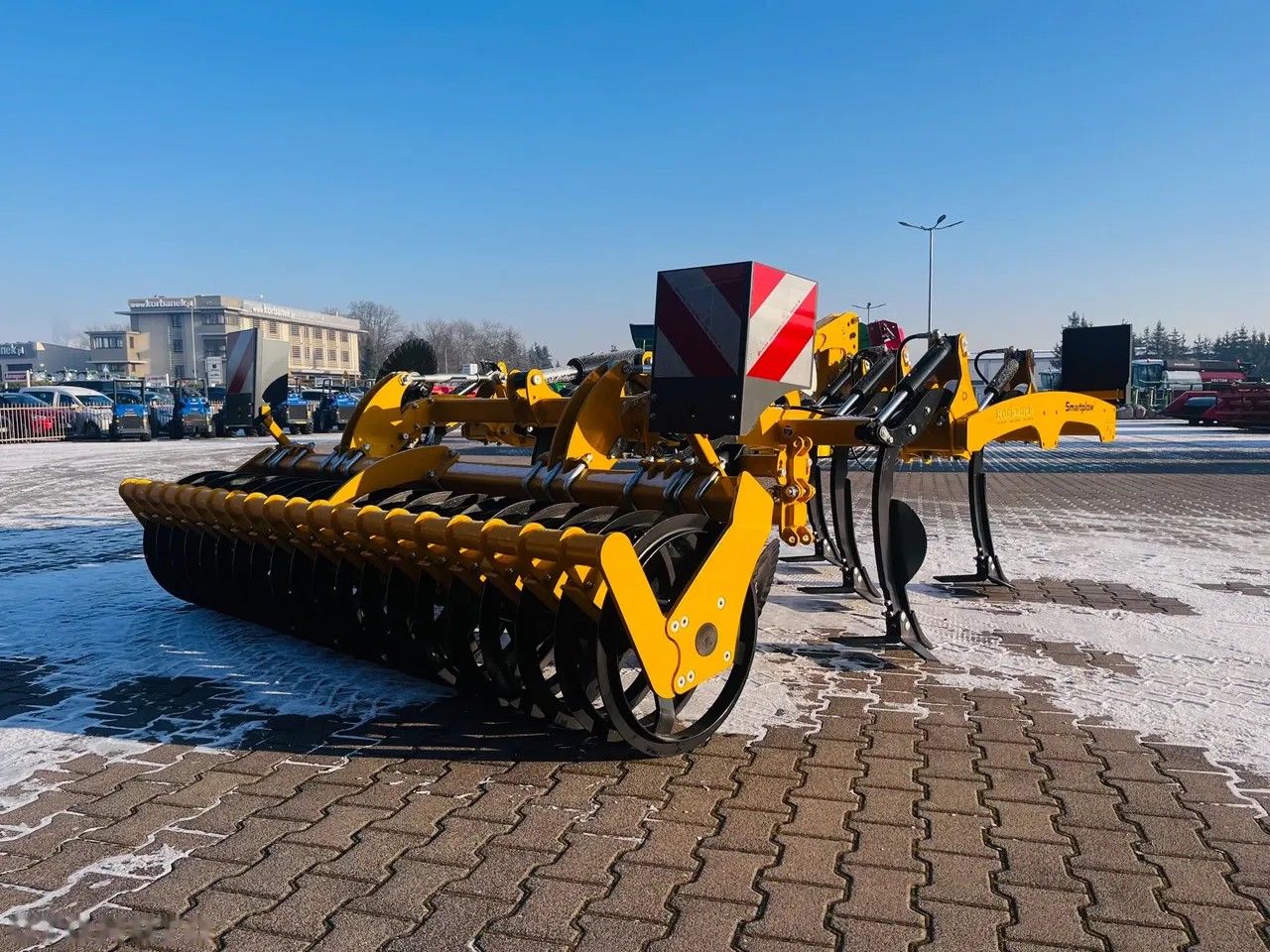 2024 Agrisem SMARTPLOW, Import Auf Lager in der EU — Foto 7 z 24