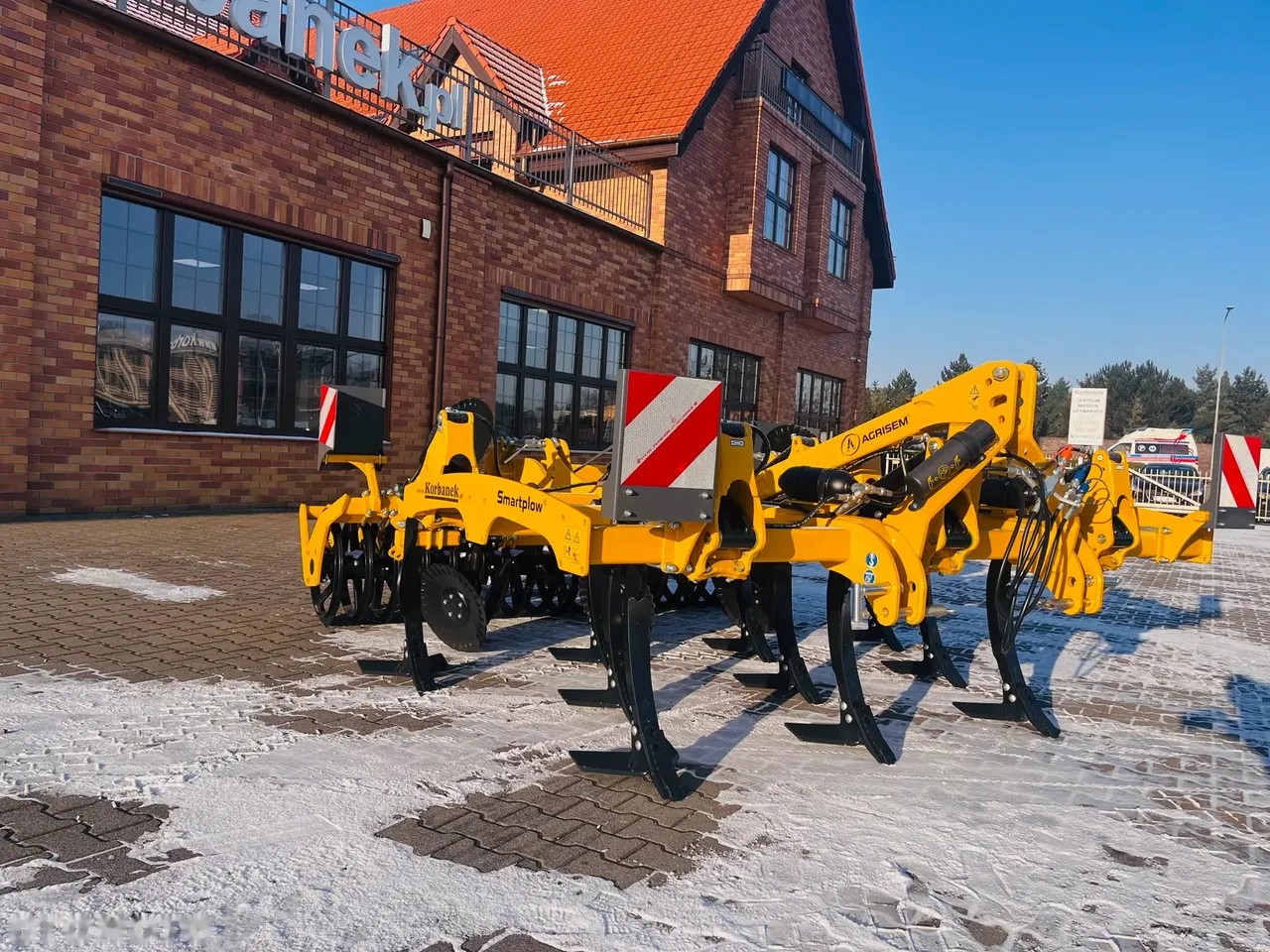 2024 Agrisem SMARTPLOW, Import Auf Lager in der EU — Foto 8 z 24