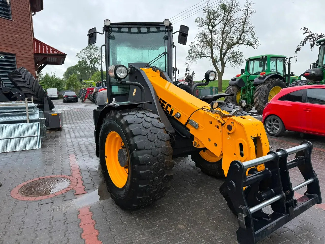 2017 Dieci AGRI, Import Auf Lager in der EU — Foto 16 z 24