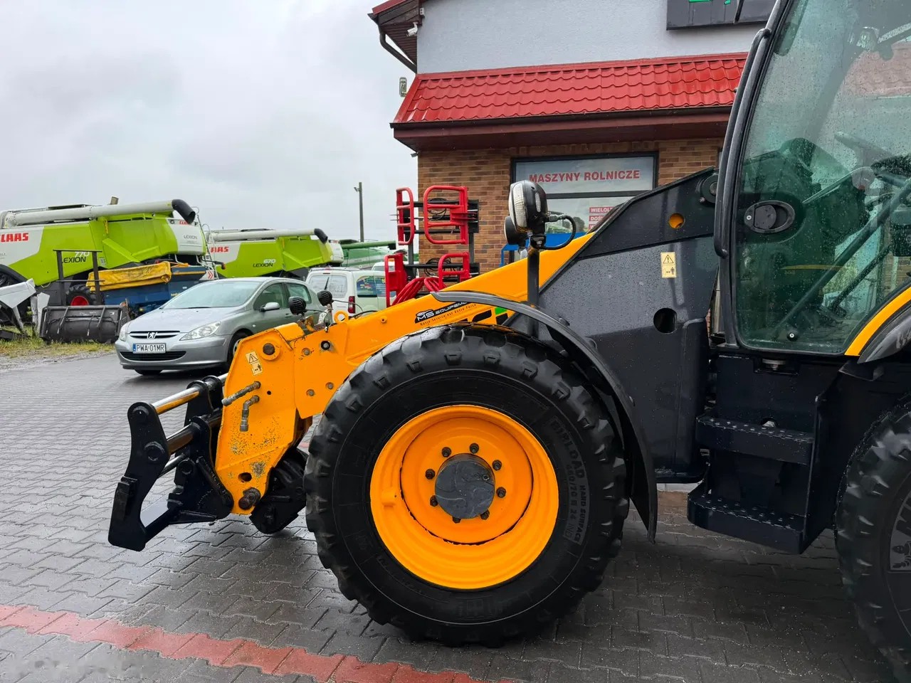 2017 Dieci AGRI, Import Auf Lager in der EU — Foto 2 z 24