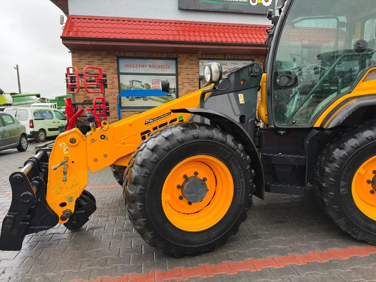 2017 Dieci AGRI, Import Auf Lager in der EU — Foto 3 z 24