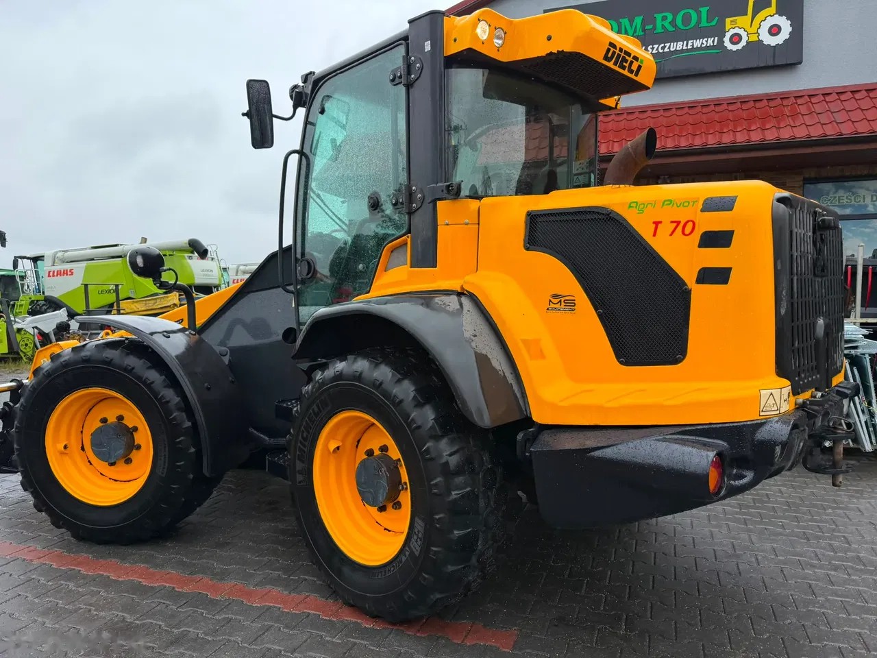 2017 Dieci AGRI, Import Auf Lager in der EU — Foto 4 z 24
