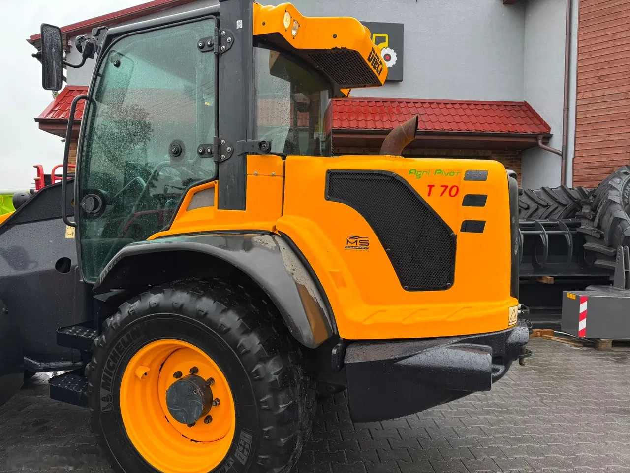 2017 Dieci AGRI, Import Auf Lager in der EU — Foto 5 z 24