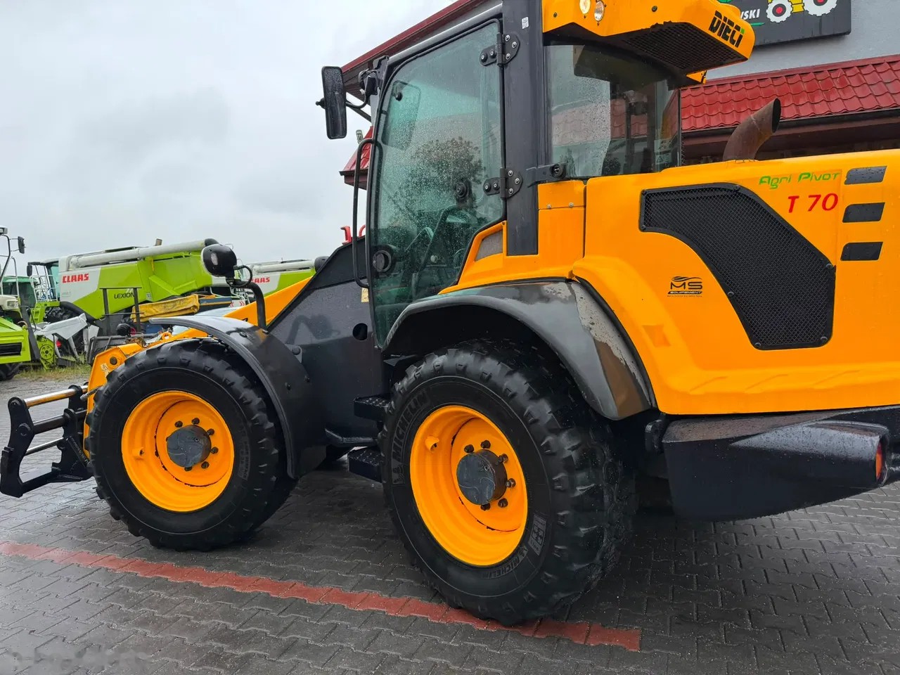 2017 Dieci AGRI, Import Auf Lager in der EU — Foto 7 z 24