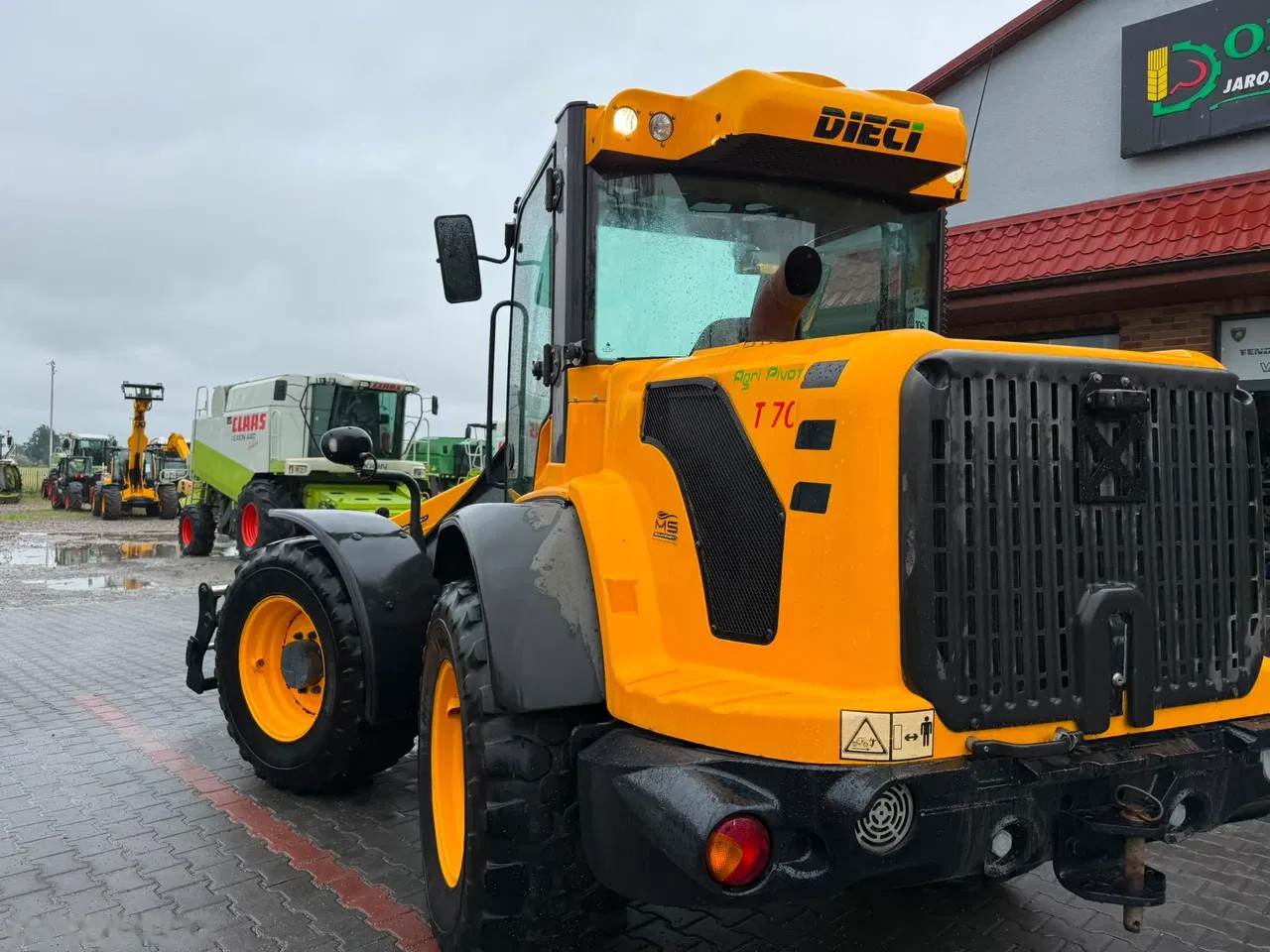2017 Dieci AGRI, Import Auf Lager in der EU — Foto 8 z 24