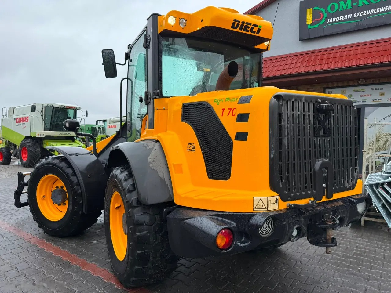 2017 Dieci AGRI, Import Auf Lager in der EU — Foto 9 z 24