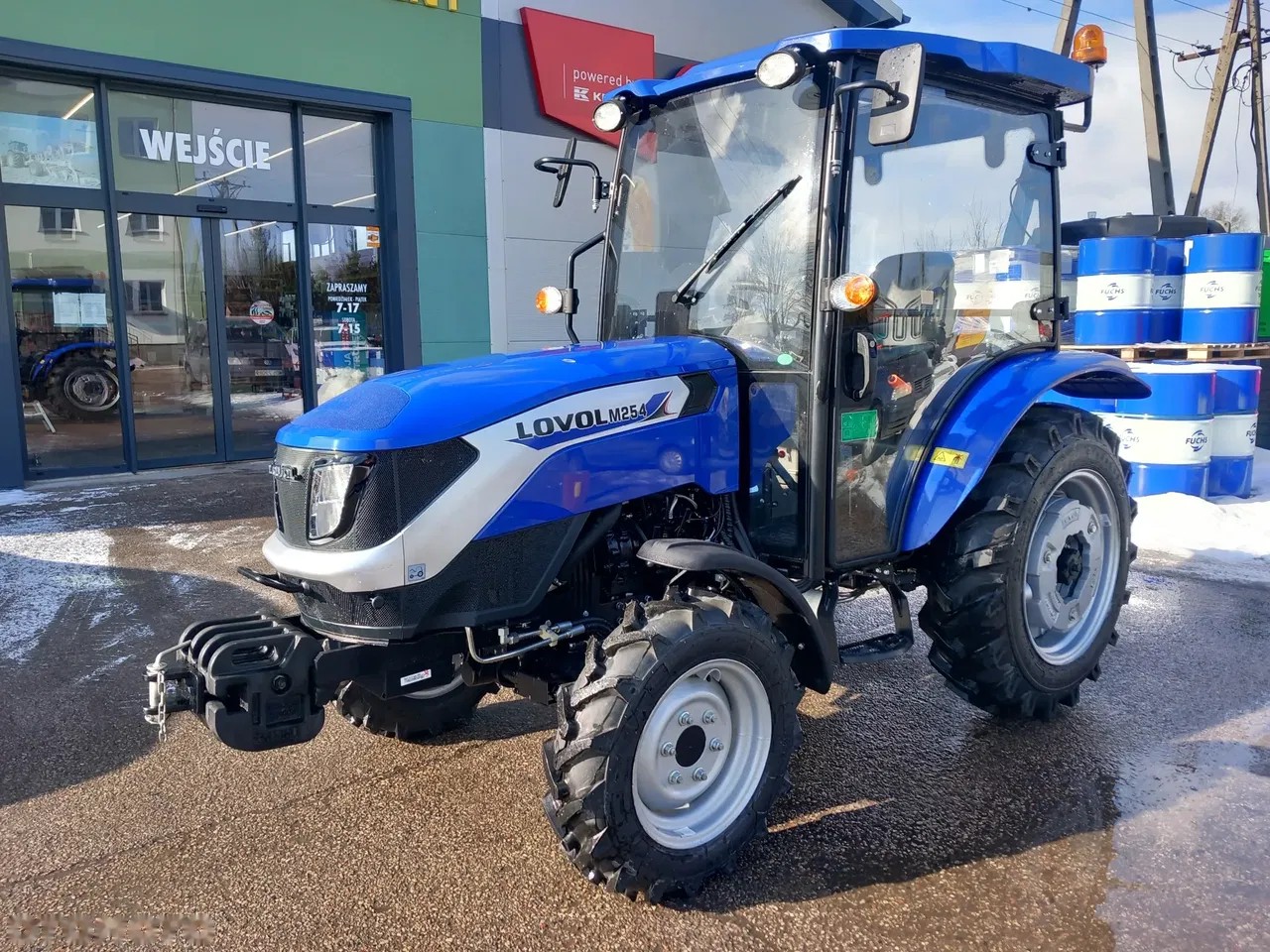 2026 Lovol M254, Import Auf Lager in der EU — Foto 2 z 24
