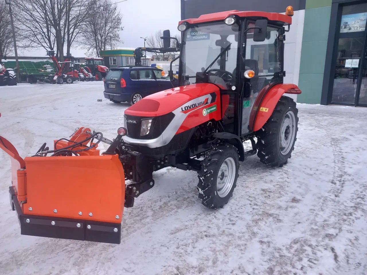 2026 Lovol M254, Import Auf Lager in der EU — Foto 3 z 24