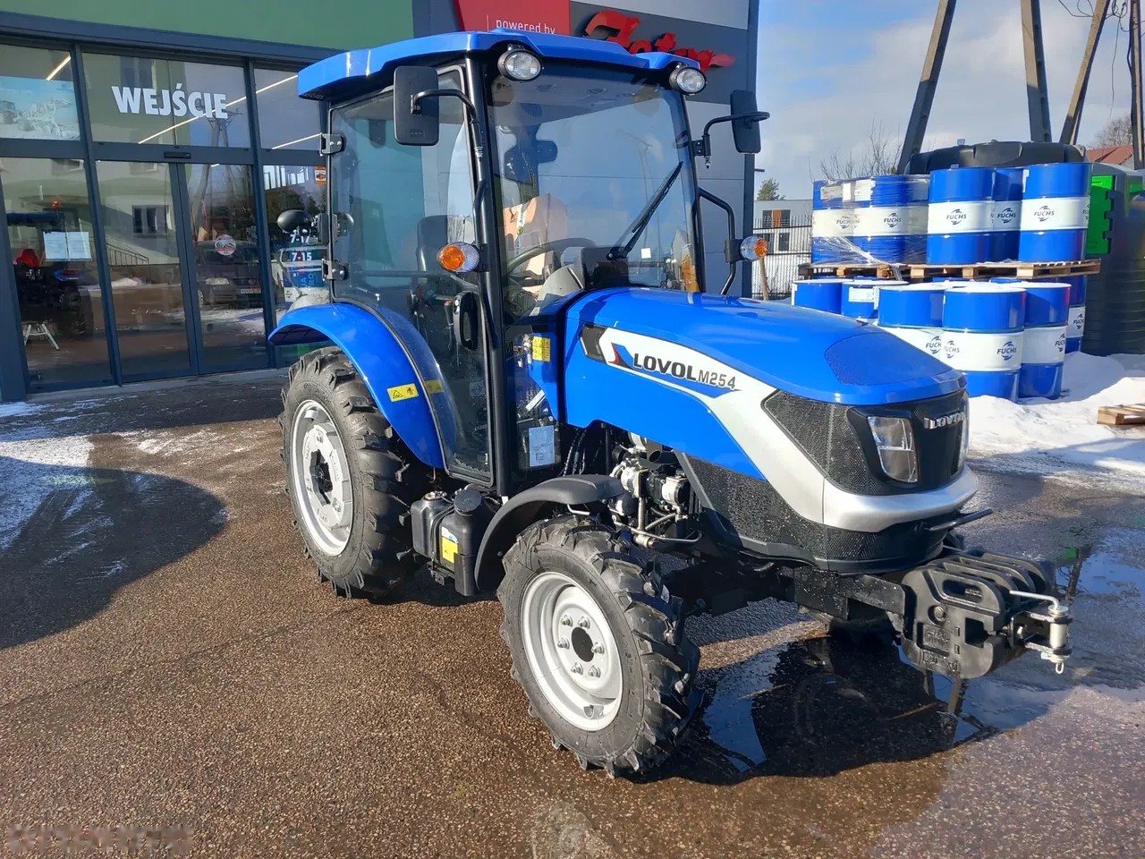 2026 Lovol M254, Import Auf Lager in der EU — Foto 5 z 24