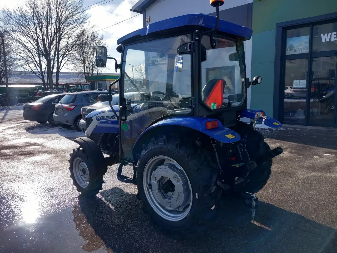 2026 Lovol M254, Import Auf Lager in der EU — Foto 7 z 24