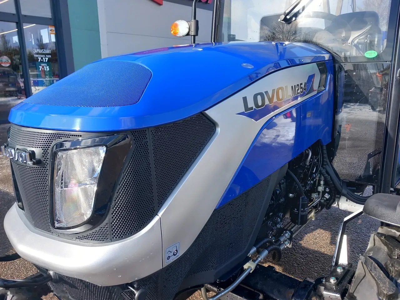 2026 Lovol M254, Import Auf Lager in der EU — Foto 8 z 24