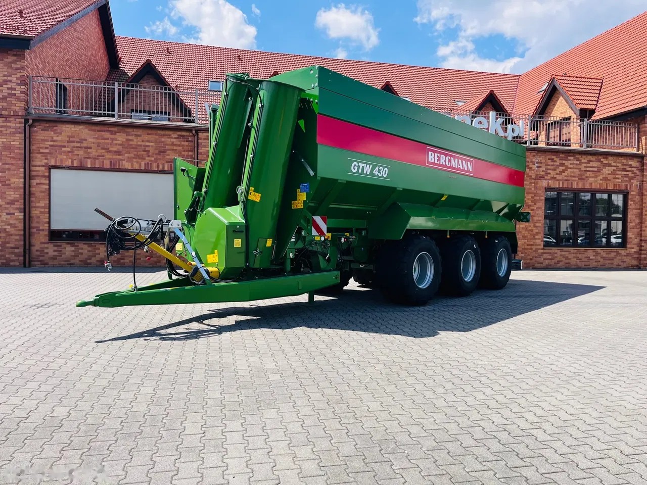 2024 Bergmann PŘÍVĚS, Import Auf Lager in der EU — Foto 1