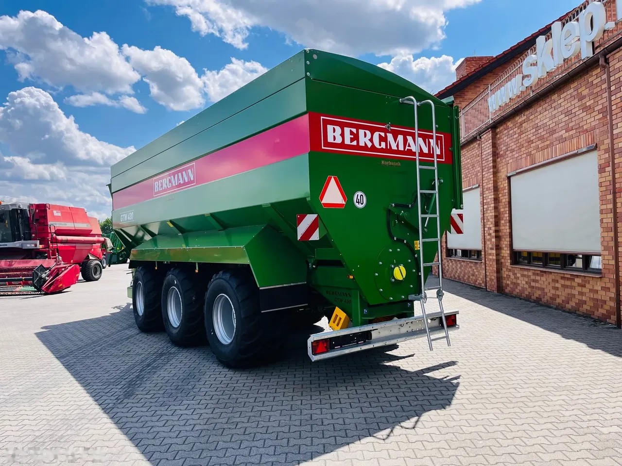 2024 Bergmann PŘÍVĚS, Import Auf Lager in der EU — Foto 10 z 21