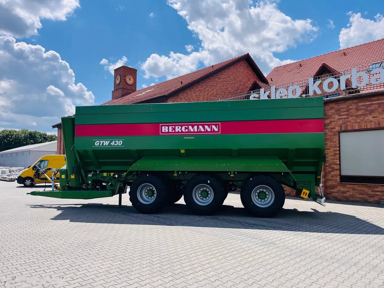 2024 Bergmann PŘÍVĚS, Import Auf Lager in der EU — Foto 11 z 21