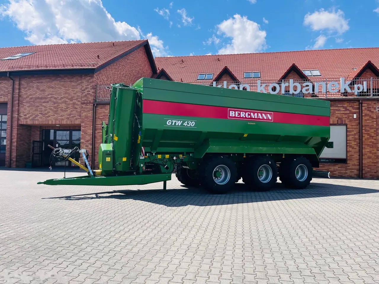 2024 Bergmann PŘÍVĚS, Import Auf Lager in der EU — Foto 2 z 21