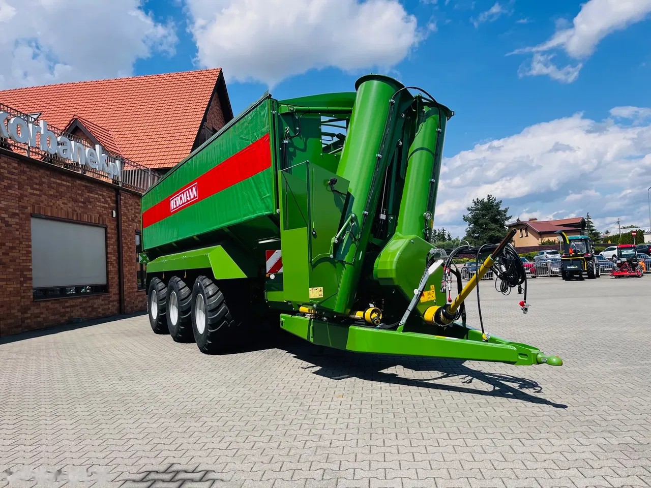 2024 Bergmann PŘÍVĚS, Import Auf Lager in der EU — Foto 5 z 21