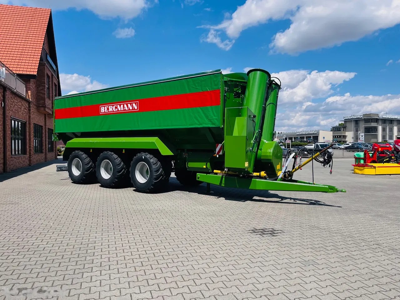 2024 Bergmann PŘÍVĚS, Import Auf Lager in der EU — Foto 6 z 21